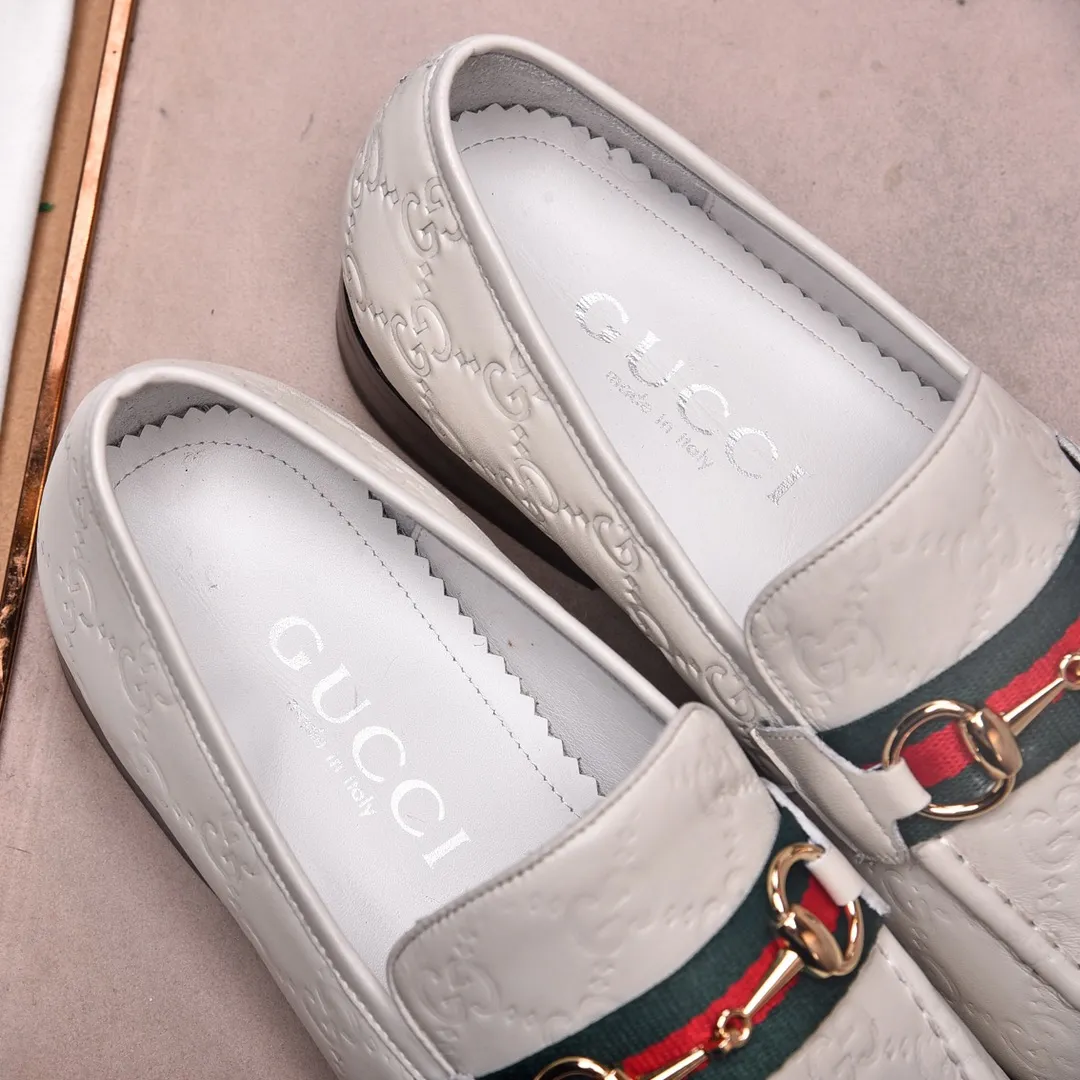 Men's shoes💰540📛📛Original (water-dyed cowhide) Gucci GUCCI official website formal shoes🌀 Italian🇮🇹imported cowhide➕top imported water-dyed cowhide lining💋Finely handmade original bottom, the real thing looks better when photographed in person Standard size 38-44